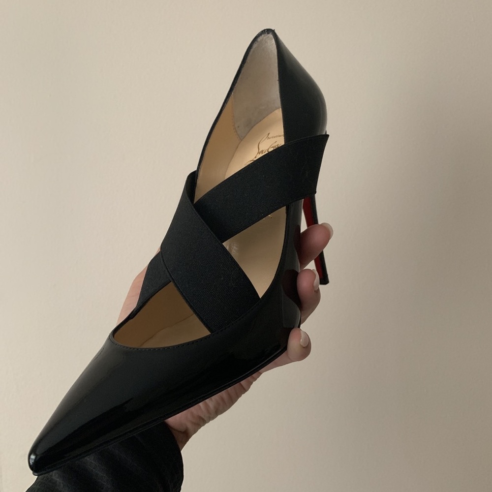 Authentic Loubs never worn before sz 37.5.